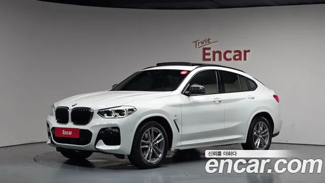 BMW X4 2021 thumb 9