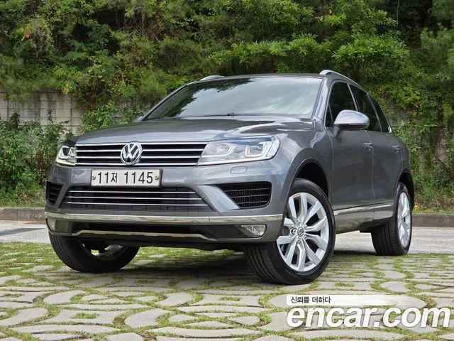 Volkswagen Touareg 2015 thumb 8