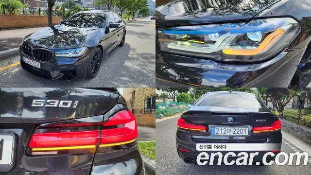 BMW 5 серии 2017 thumb 4