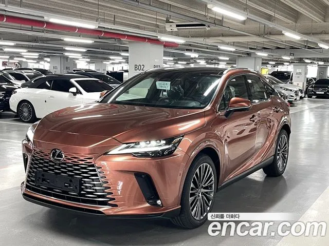Lexus RX 350h 2026 thumb 12