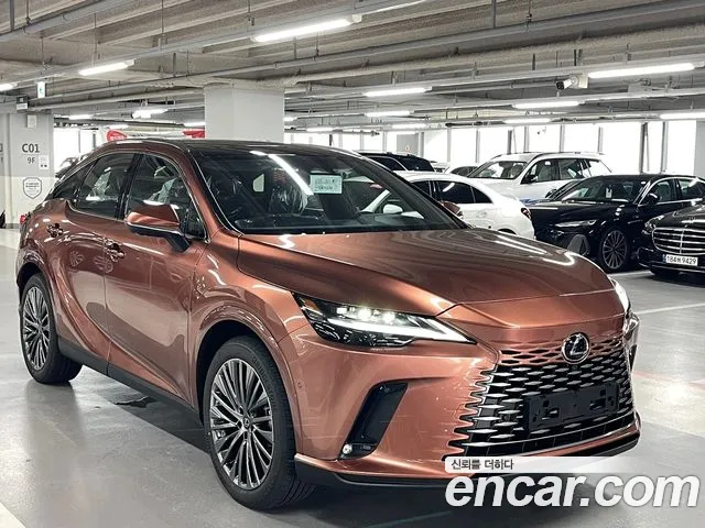 Lexus RX 350h 2026 thumb 4