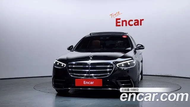 Mercedes-Benz S-Class 2022 thumb 10