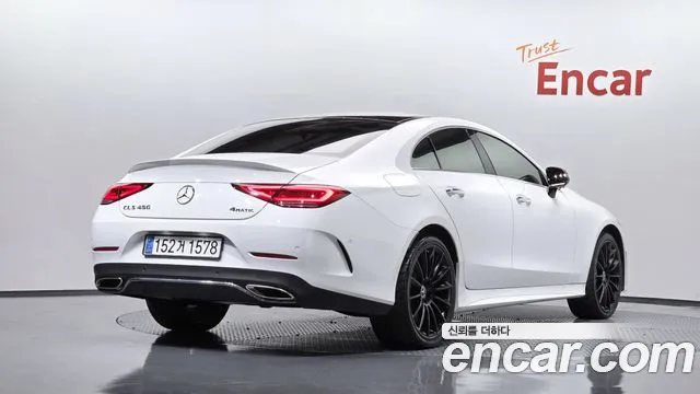 Mercedes-Benz CLS 2021 thumb 2