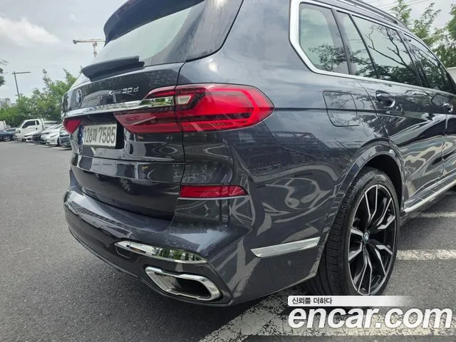 BMW X7 2020 thumb 6