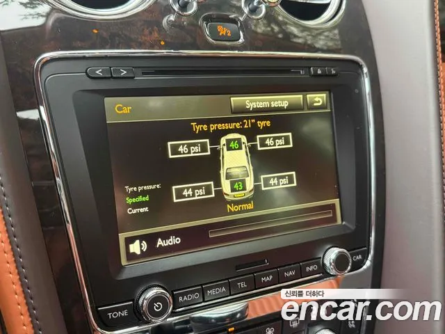 Bentley Flying Spur 2018 thumb 4