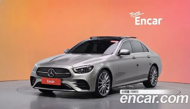 Mercedes-Benz E-Class 2022 thumb 6