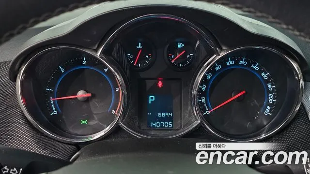 Chevrolet Cruze 2012 thumb 3