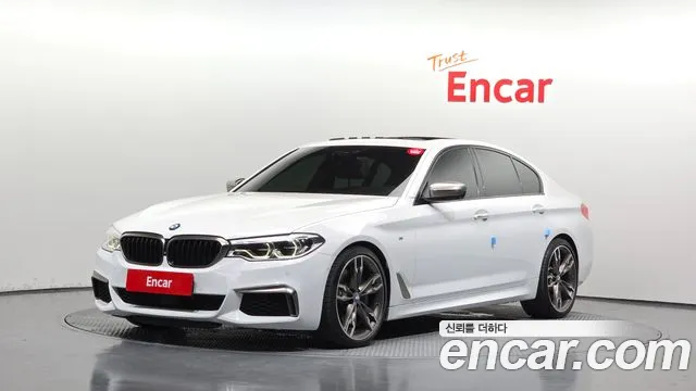 BMW 5 серии 2018 thumb 2