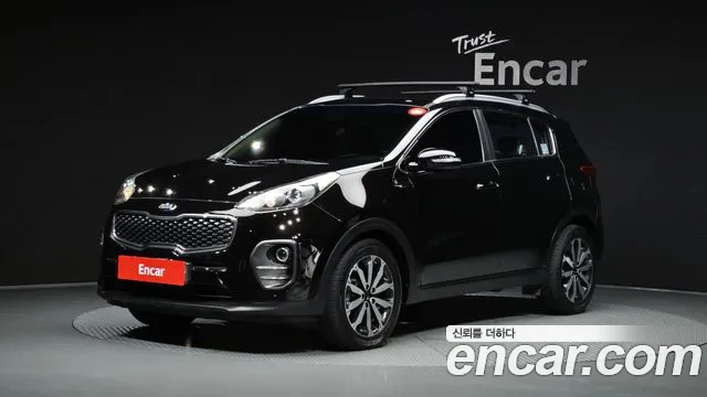 Kia Sportage 2017 thumb 2