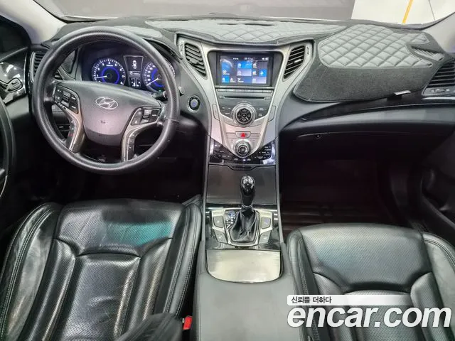 Hyundai Grandeur 2012 thumb 10