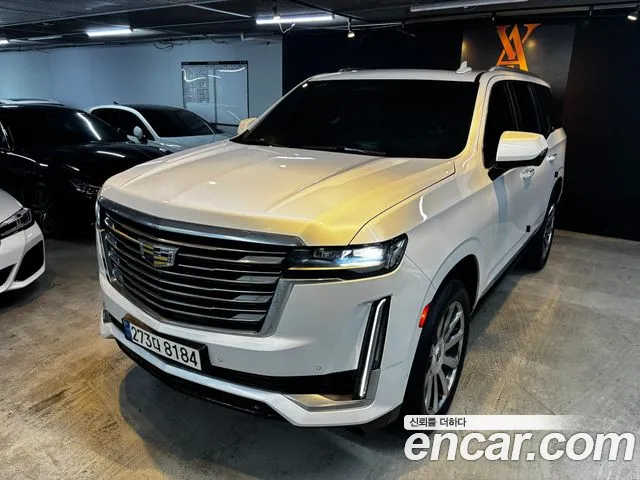 Cadillac Escalade 2021 thumb 8