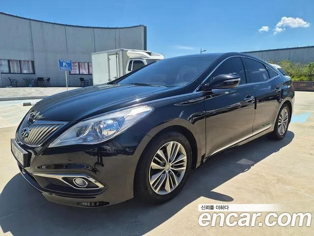 Hyundai Grandeur 2016 thumb 12