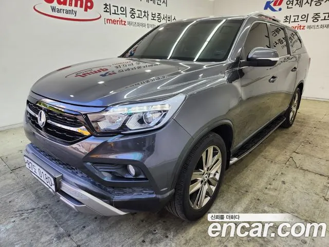 KGM Rexton 2018 thumb 8