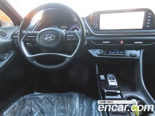 Hyundai Sonata 2022 thumb 2