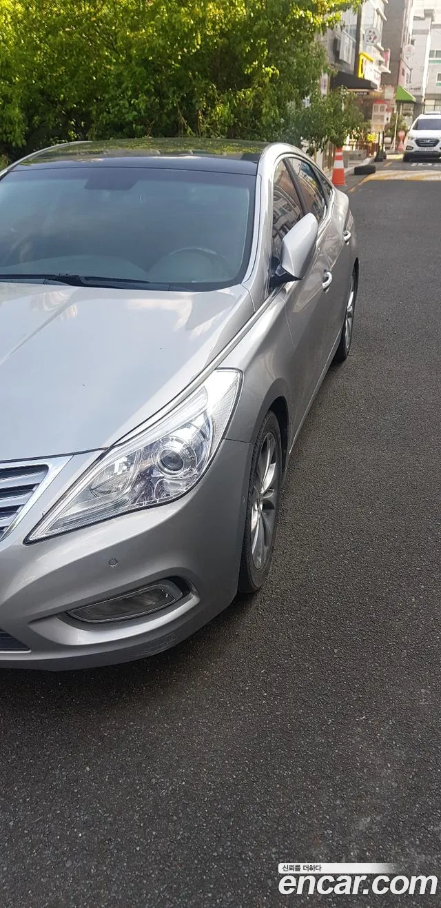 Hyundai Grandeur 2012 thumb 7