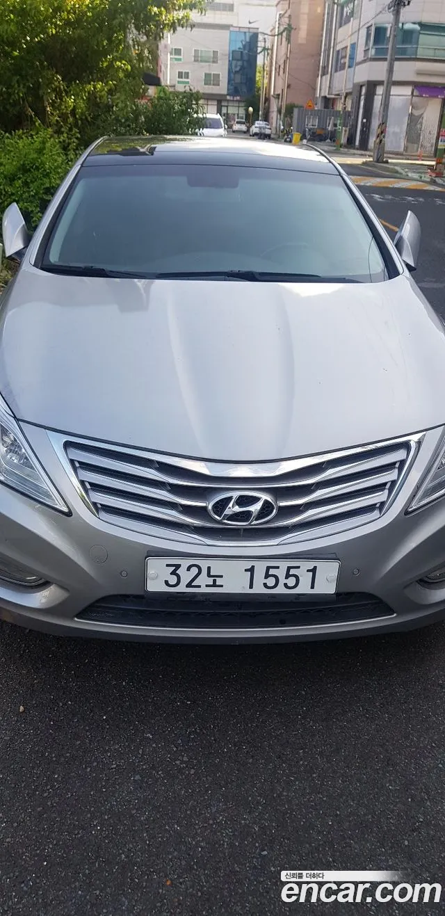 Hyundai Grandeur 2012 thumb 6