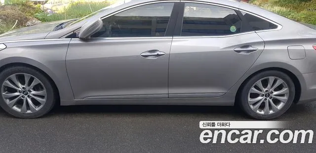 Hyundai Grandeur 2012 thumb 3