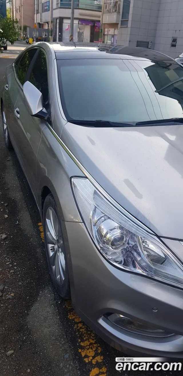 Hyundai Grandeur 2012 thumb 2