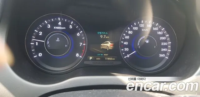 Hyundai Grandeur 2012 thumb 9