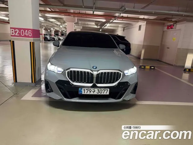 BMW 5 серии 2025 thumb 8