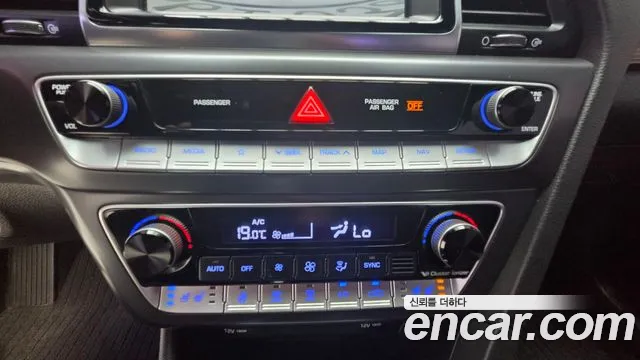 Hyundai Sonata 2017 thumb 4