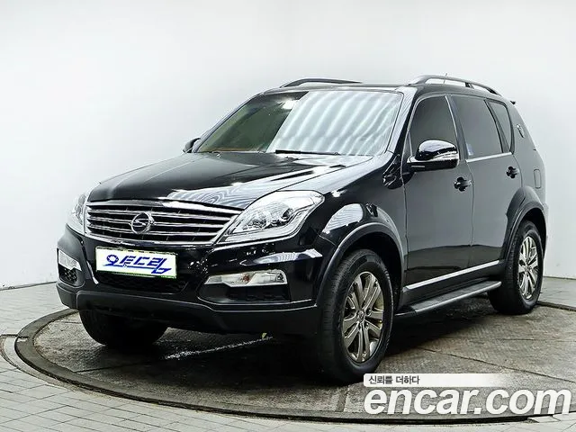 KGM Rexton 2012 thumb 3