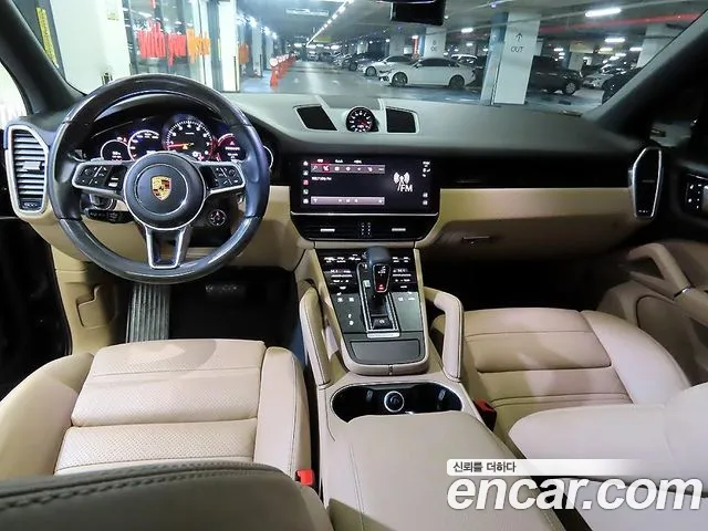 Porsche Cayenne 2022 thumb 2