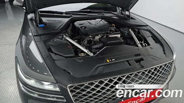 Genesis G80 2022 thumb 5