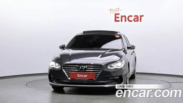 Hyundai Grandeur 2017 thumb 4