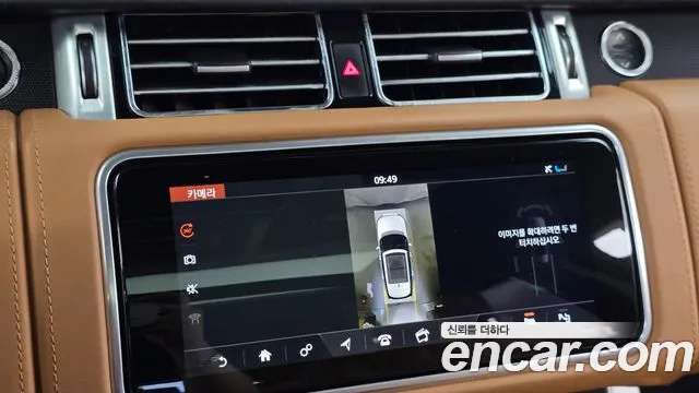Land Rover Range Rover 2019 thumb 9