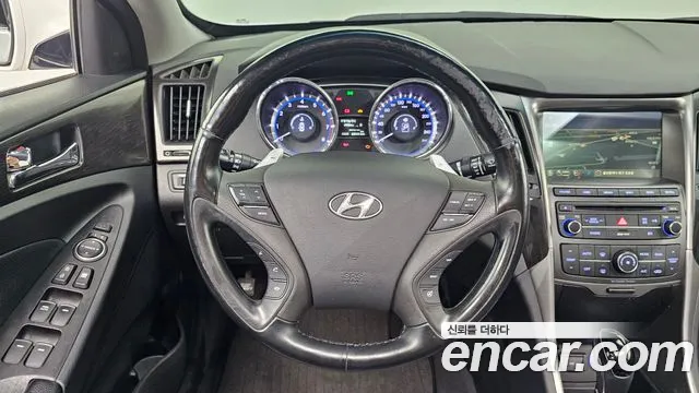 Hyundai Sonata 2013 thumb 5