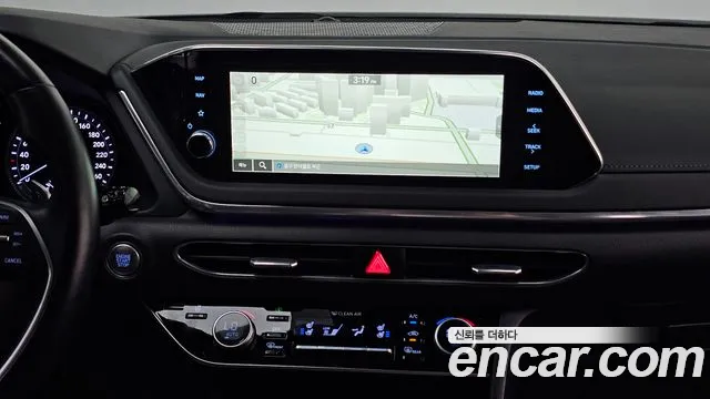 Hyundai Sonata 2021 thumb 2