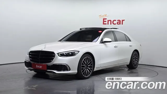 Mercedes-Benz S-Class 2022 thumb 7