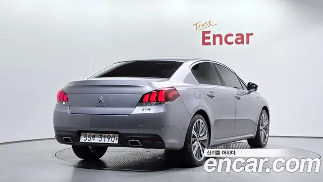 Peugeot 508 2018 thumb 4
