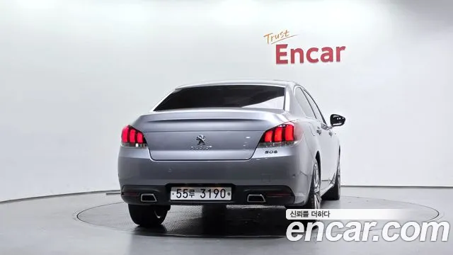 Peugeot 508 2018 thumb 6