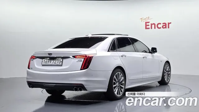 Cadillac CT6 2019 thumb 6