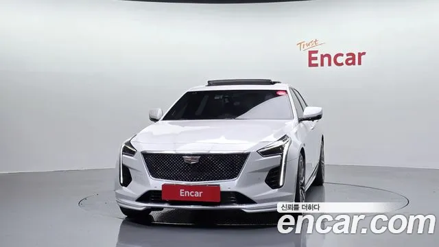 Cadillac CT6 2019 thumb 3