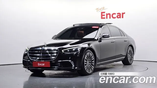 Mercedes-Benz S-Class 2022 thumb 7