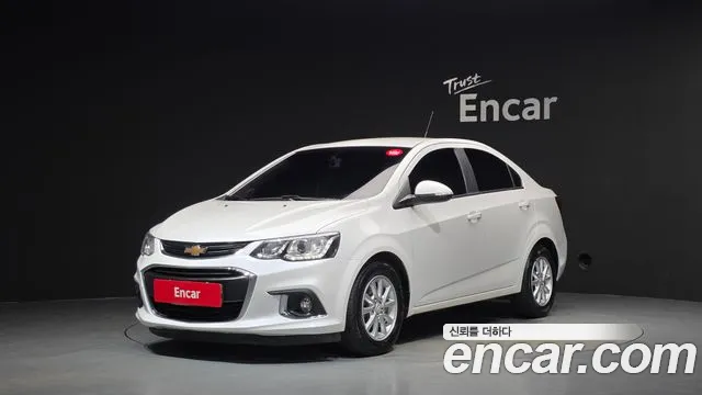 Chevrolet Aveo 2016 thumb 2