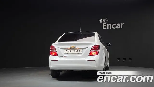 Chevrolet Aveo 2016 thumb 3
