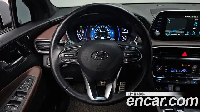 Hyundai Santa Fe 2018 thumb 9