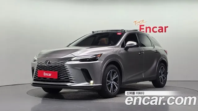 Lexus RX 350h 2025 thumb 5