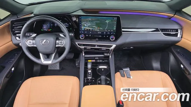 Lexus RX 350h 2025 thumb 9