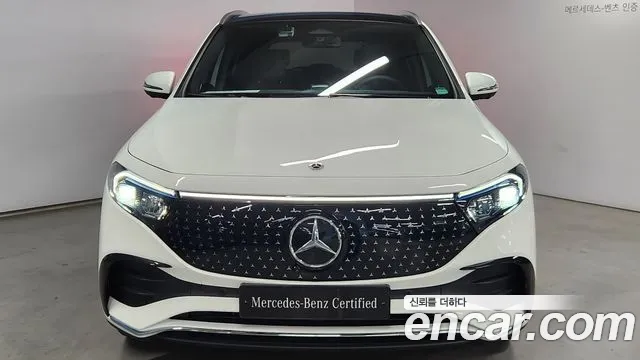 Mercedes-Benz EQA 2025 thumb 3
