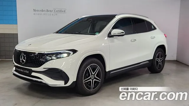 Mercedes-Benz EQA 2025 thumb 12