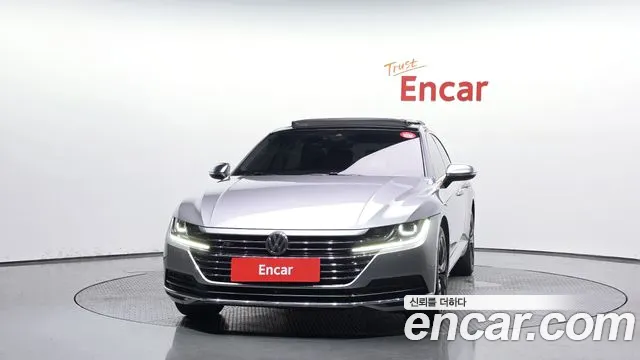 Volkswagen Arteon 2019 thumb 5