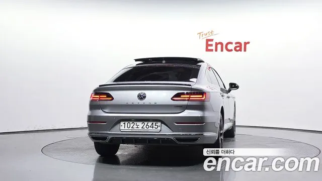 Volkswagen Arteon 2019 thumb 10