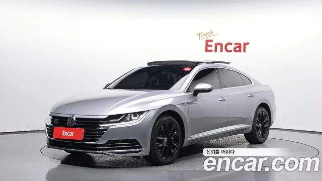 Volkswagen Arteon 2019 thumb 11