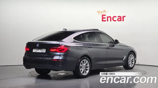 BMW 3 серии Gran Turismo 2020 thumb 10