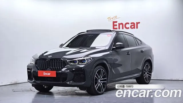 BMW X6 2022 thumb 11